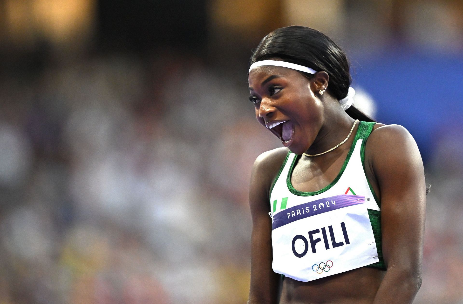 Ofili at Paris 2024 - Source: Getty